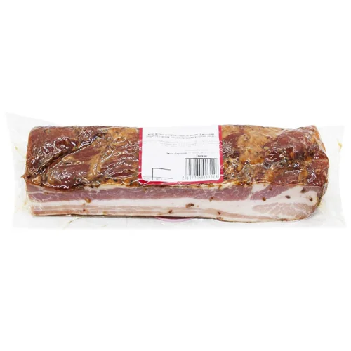 Грудинка свиняча Бащинський сирокопчена вищий сорт ~325г