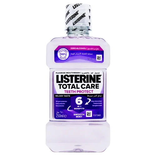 Ополіскувач для ротової порожнини Listerine Total Care 6в1 250мл