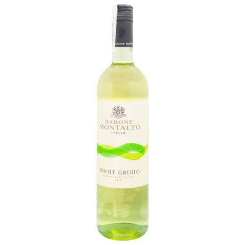 Вино Montalto Pinot Grigio Terre Siciliane біле сухе 12% 0,75л