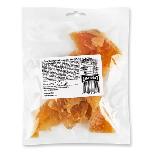 Ліпаріс Сушений Солоний Вищого Ґатунку, 100г