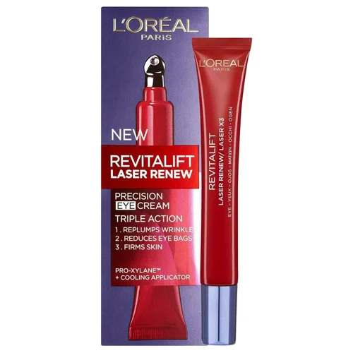 Крем L'Oreal Paris Revitalift Laser Renew навколо очей 15мл