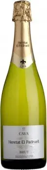 Вино ігристе Heretat el Padruell Cava біле брют 0.75л 11.5%