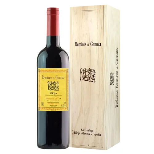 Вино Remirez de Ganuza Reserva 2013 червоне сухе 14,5% 0,75л