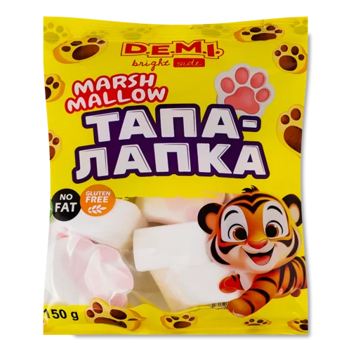 Маршмеллоу Тапа-Лапка D.E.M.I. М/у, 150 г