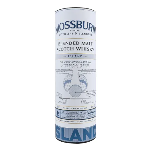 Віскі Mossburn Island Blended Malt Scotch Whisky