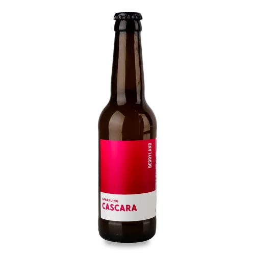 Напій Безалкогольний Ферментований Газований Cascara Berryland, 0.33л