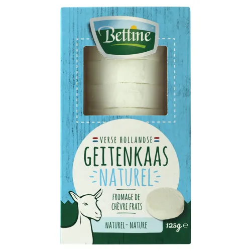 Сир 50% козячий Naturel Bettine к/у 125г