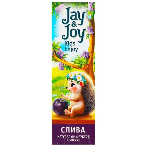 Пастила Jay&Joy слива 32г