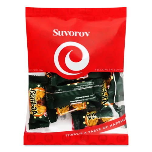 Цукерки Глазуровані Senorita Bambita, В/ґ, 150г
