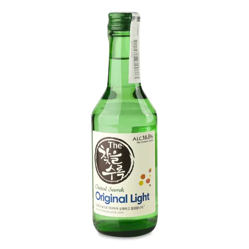 Соджу Chateul Soorok Original Light,0,36л