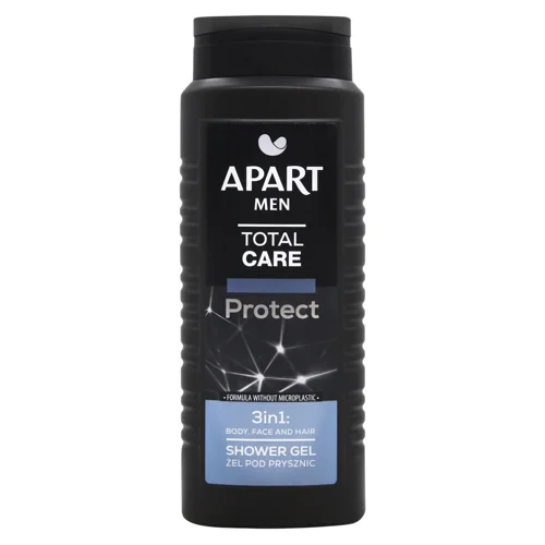 Гель для душу Apart Men Total Care Protect 500мл