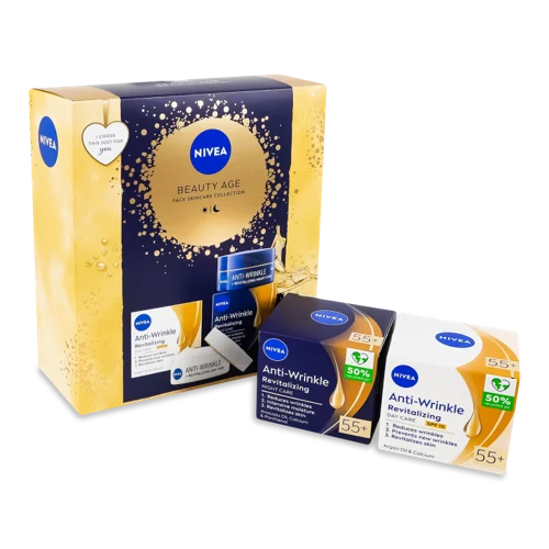 Косметичний Набір Beauty Age Nivea, 1 шт, в/ґ