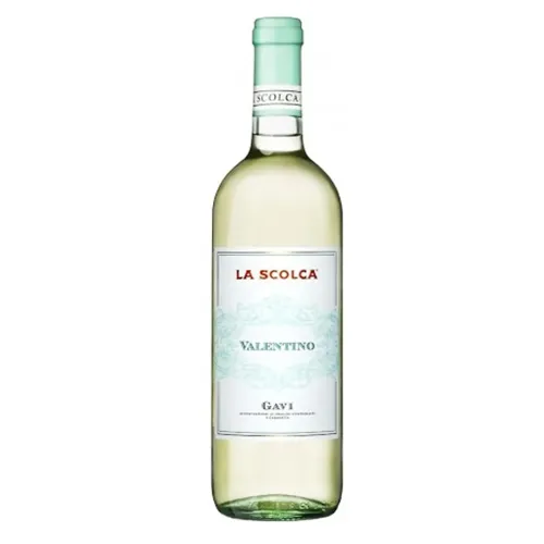 Вино La Scolca Gavi Valentino сухе біле 9.5-14% 0,75л
