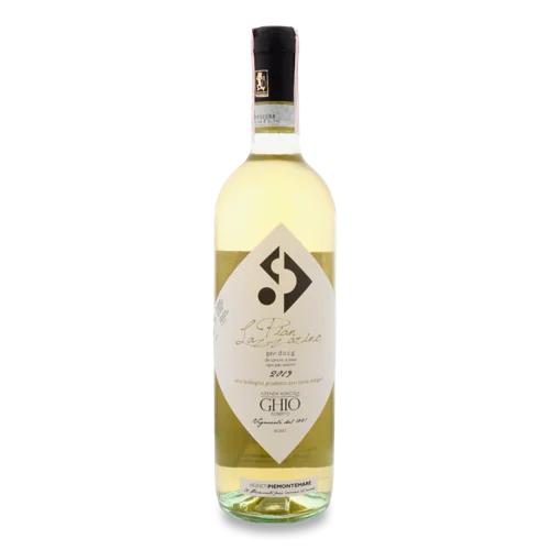 Вино Біле Сухе 0.75л 13% Pian Lazzarino Ghio, в/ґ