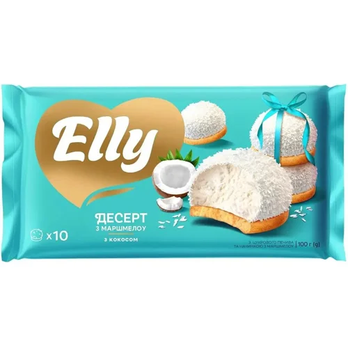 ДЕС ELLY З КОКОСОМ 100Г