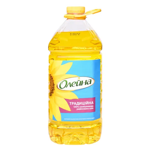 Олія Олейна Традиційна соняшникова рафінована 5л