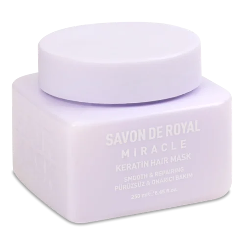 Маска для волосся Savon De Royal з кератином