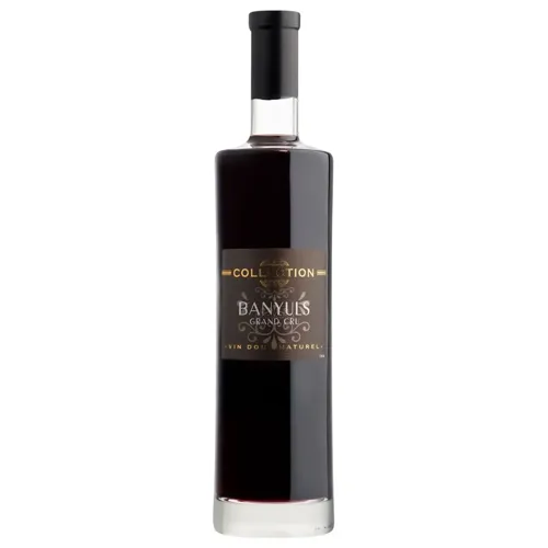 Вино Banyuls Gran Cru Collection червоне солодке кріплене 17% 0,5л