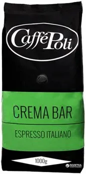 Кава в зернах Caffe Poli Crema 1 кг
