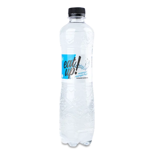 Мінеральна Вода Сильногазована Лікувально-Столова Eat Up!, п/пл 500мл