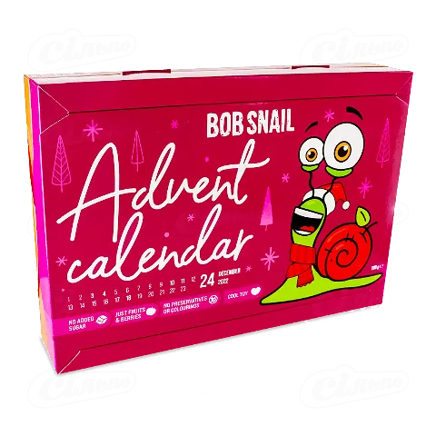 Набір цукерок Bob Snail Advent calendar з іграшкою, 264г