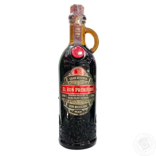 Ром El Ron Prohibido Solerа 15років 40% 0,7л