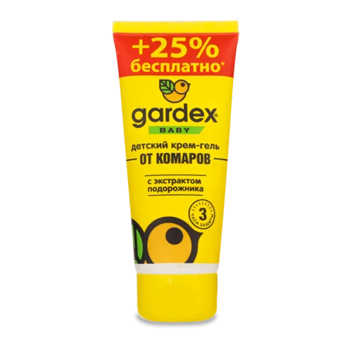 Дитячий Крем-Гель Від Комарів Gardex Baby, 40мл, в/ґ