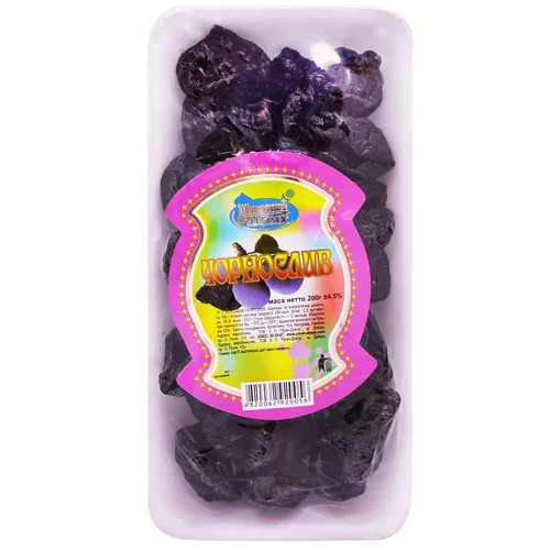 Чорнослив Шовковий шлях 200г