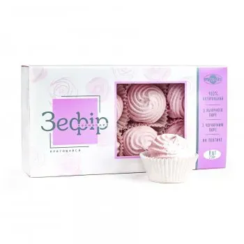 Зефір Пригощайся з чорницею 230г