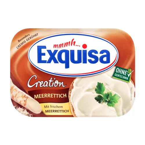 Сир 64% вершковий з хроном Exquisa п/у 200г