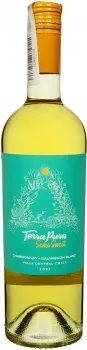 Вино Terra Pura Сhardonnay-Sauvignon Blanc біле полусолодке 0.75л 12%