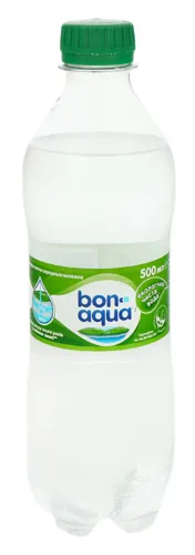 Вода питна середньогазована BonAqua 0.5л