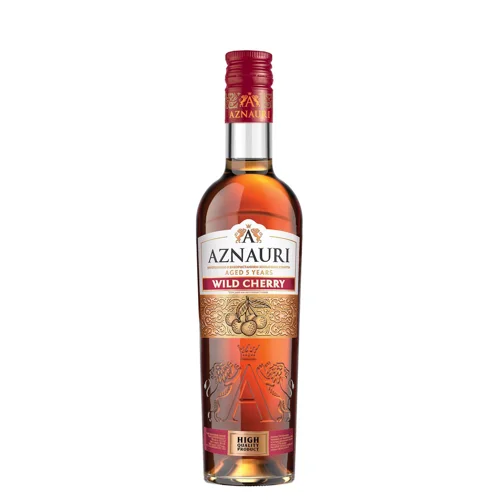 Напій коньячний Aznauri Wild Cherry 30% 250мл