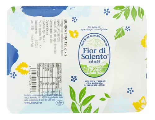 Сир 60% Burratina Fior di Salento п/у 250г
