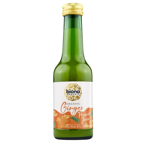 Сік Biona Organic з імбиру 200г