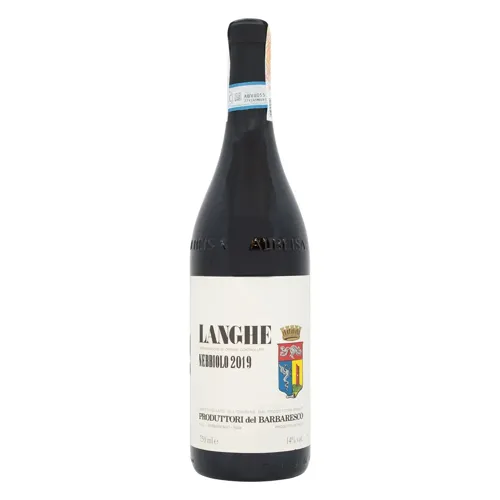 Вино Langhe Produttori del Barbaresco Nebbiolo червоне сухе 14% 0,75л