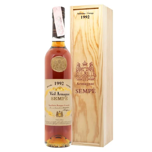 Арманьяк Sempe 1992 40% 0,5л