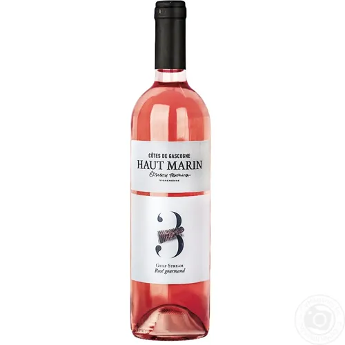 Вино Haut Marin Elisabeth Bouchon рожеве напівсухе 12% 0,75л