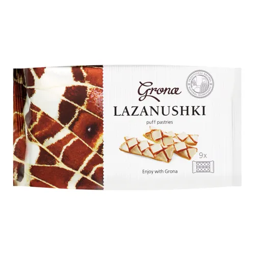 Печиво листкове Lazanushki Grona м/у 160г