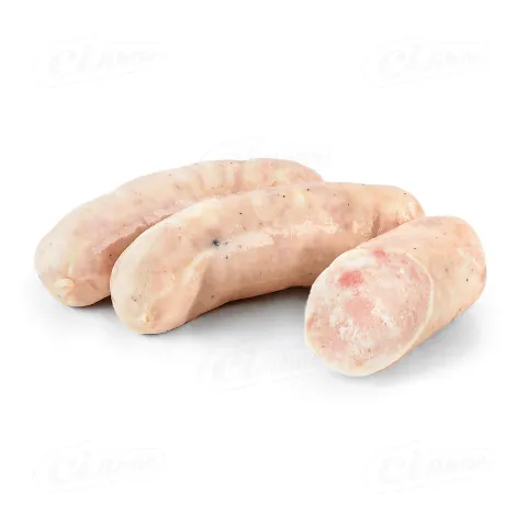 Ковбаски «Забіяка&Забіяка» Brats Original напівкопчені вищого ґатунку, кг