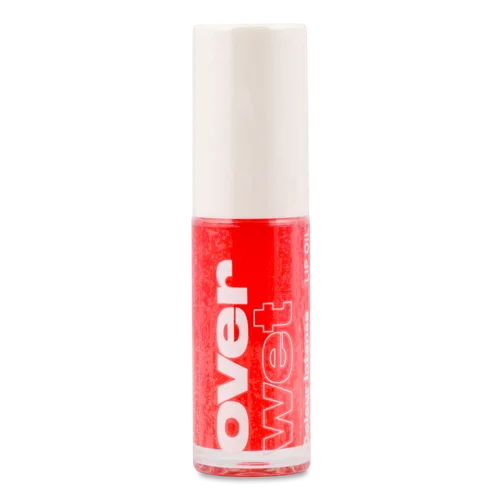 Олія для губ Over Wet Colour Intense, 10 мл, пишна крапля