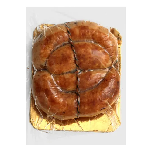 Ковбаса смажена Куряча з грибами Ювілейний 1 кг