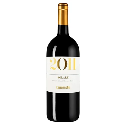 Вино Capannelle Solare 2011 червоне сухе 13% 1,5л