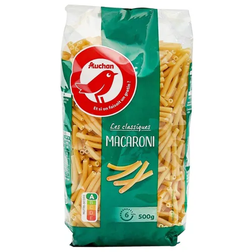 Макаронні вироби Ашан Макарони 500г