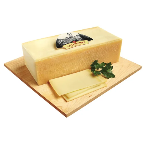 Сир Le Superbe Грюйєр 49%, кг