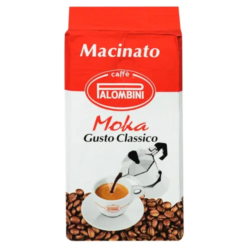 Кава Palombini MaciMoka Moka Gusto Classico мелена 250г