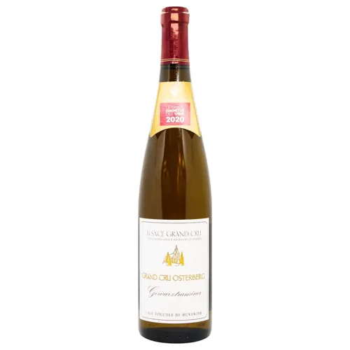 Вино Hunawihr Gewurztraminer Osterberg біле напівсолодке 13,5% 0,75л