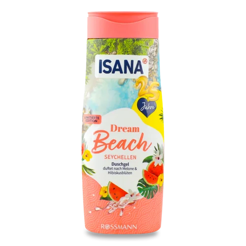 Гель для Душу Dream Beach Seychellen Isana, 300 мл