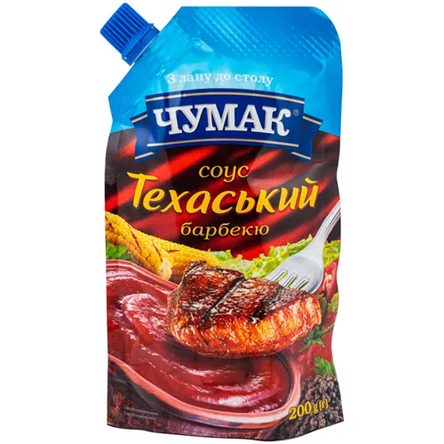 Соус Чумак Техаський барбекю 200г