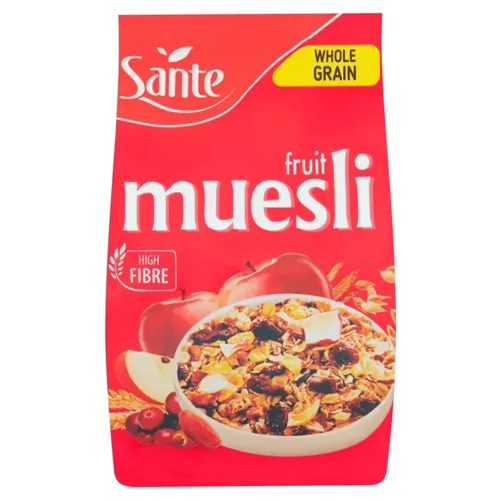 Мюслі Sante із фруктами 350г